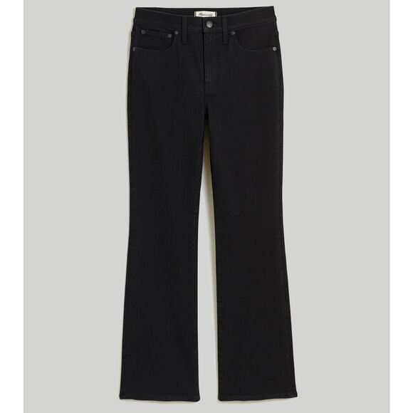 Madewell Mid Rise Kick Out Jeans - Picture 3 of 3